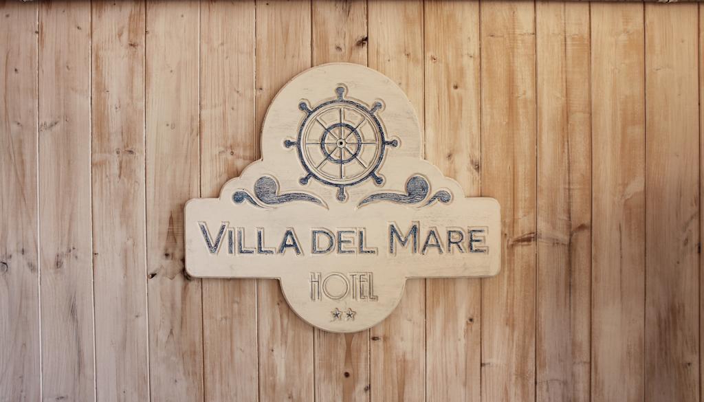 Hotel Villa Del Mare Senigallia Exteriör bild