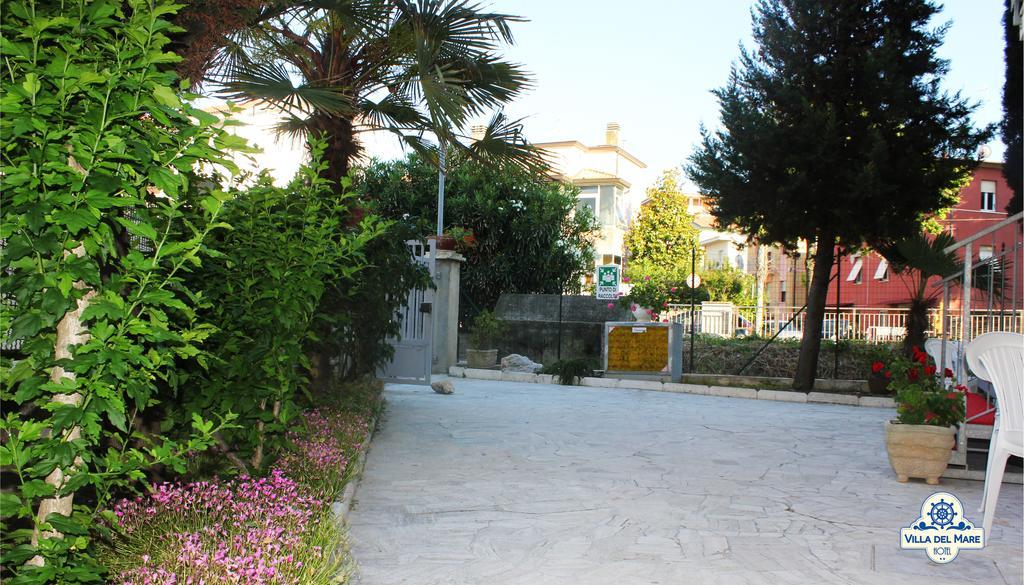 Hotel Villa Del Mare Senigallia Exteriör bild